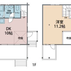 360度画像あり☆【テラスハウス】中軽井沢 ラフォーレ沓掛  D-1 画像1