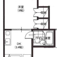 360度画像あり☆【アパート】旧軽井沢　旧軽井沢館 203号室 画像1