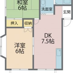 (間取)