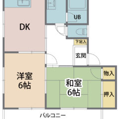 360度画像あり☆【アパート】軽井沢パル　2階 A-3　☆エキチカ 画像1