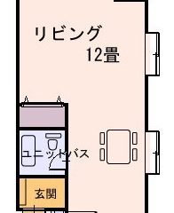 360度画像あり☆【アパート】パルソネット 305号室 画像1