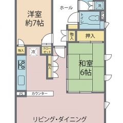 【マンション】テラス軽井沢W　2F 画像3