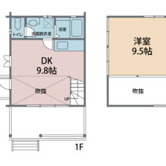 360度画像あり☆【テラスハウス】中軽井沢 ラフォーレ沓掛 B-2 画像1