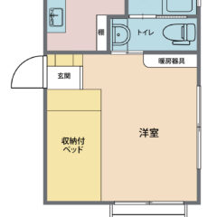 360度画像あり☆【アパート】南軽井沢 グリーンヒル 101 画像1