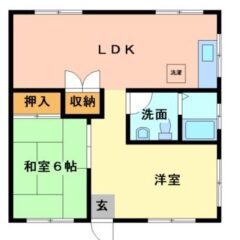 【アパート】ビルハウス軽井沢　102号☆礼金なし☆ 画像1