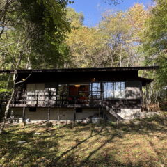 360度画像あり☆【シーズン貸】千ヶ滝中区 茶室のある平屋の別荘☆Wi-Fiあり