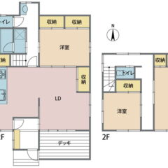 360度画像有り☆【戸建】中軽井沢駅徒歩圏　定住向け戸建　３ＬＤＫ 画像1