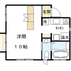 商談中☆360度画像あり☆【アパート】御代田町　フラッツやまゆり　103号室 画像1