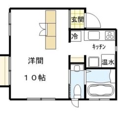 360度画像あり☆【アパート】御代田町　フラッツやまゆり　203号室 画像1
