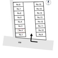 【月極駐車場】東部小学校　至近　駐車場　１区画 画像1