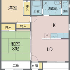 (間取)