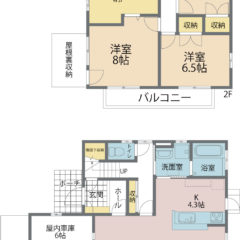 360度画像あり☆【戸建】中部小南戸建3LDK 画像1