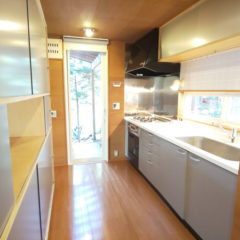 キッチン（食器棚付き）