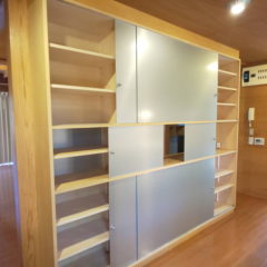 キッチン食器棚