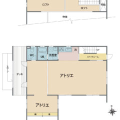(間取)