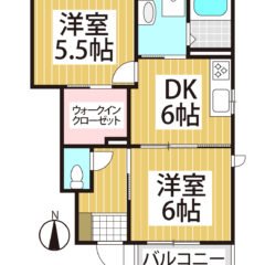 (間取)