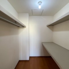 ウォークインクローゼット