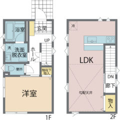 360度画像あり☆【戸建】中軽井沢ステーションテラスI棟☆エキチカ☆事務所利用可 画像1