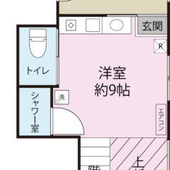(間取)