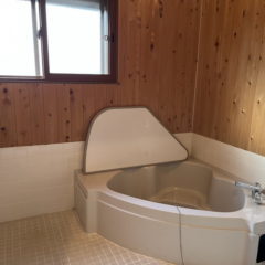 広々浴室(風呂)