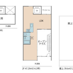 (間取)