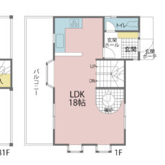360度画像有り☆【戸建】レイクニュータウン　森の家 画像1