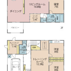 (間取)