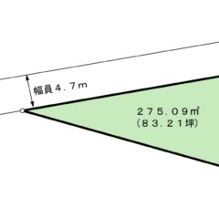 【売土地】中軽井沢駅前土地　約83坪 画像10