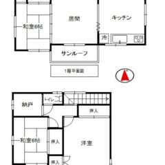 【戸建て】中軽井沢3LDK戸建て 画像1