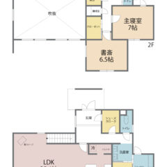 築浅☆【戸建】太郎山別荘地4LDK戸建 画像1