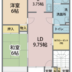 間取図(間取)
