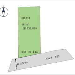 【貸土地】軽井沢東土地　10台程度駐車可 画像1