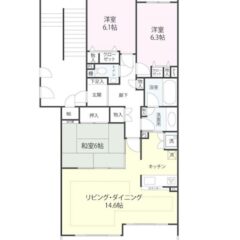 【マンション】パセーオ軽井沢　3階 画像1