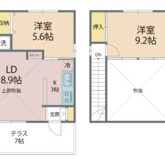 (間取)