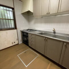 キッチン　ガス・三口コンロ(キッチン)
