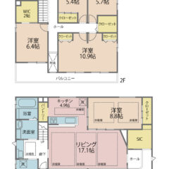 【戸建】中軽井沢　5LDK築浅戸建 画像1