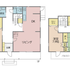 360度画像あり☆【戸建】御代田3LDK　ファミリー定住向け 画像1