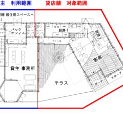 【店舗】グルメ通りテナント 画像1