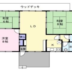 (間取)