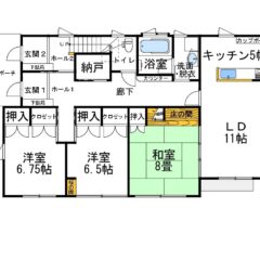 360度画像あり☆【戸建1階部分】ツルヤ至近3LDK 画像1